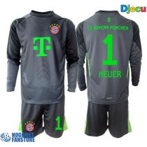 Bayern Munich Manuel Neuer #1 Golmanski Gostujuci Dres za djecu 2025-26 Dugi Rukav (+ Kratke hlače)